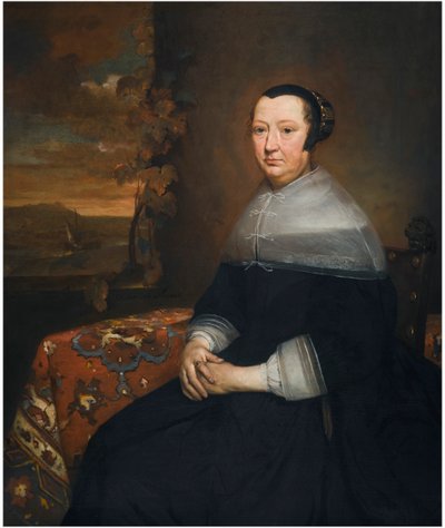 Portrait of an Unknown Woman by Pieter van Anraedt