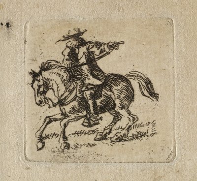 Horseman by Pieter van Laer