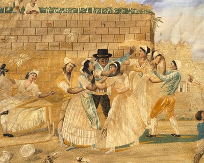 The Possessive Neapolitan by Pietro Fabris