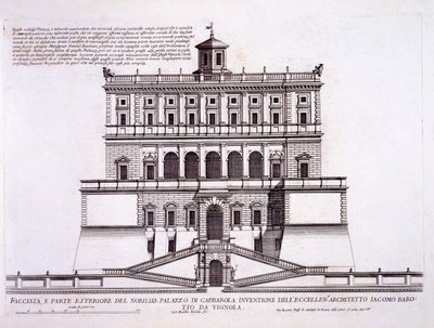 Palazzo di Caprarola, c.1559-73, from 