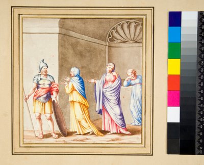 The So-called Coriolanus by Pietro Santi Bartoli