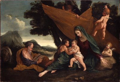 The Rest on the Flight Into Egypt by Pietro Testa