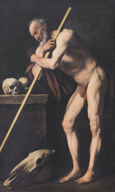 A Philosopher (c.1650) by Pietro the Elder Muttoni