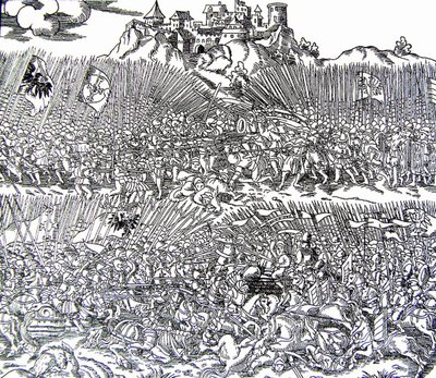 The Battle of Grunwald by Polish School
