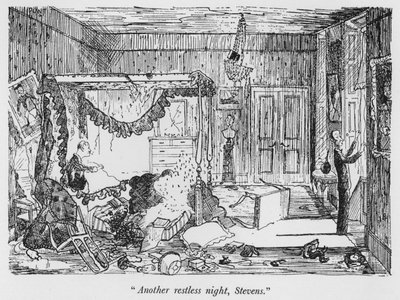 Another Restless Night, Stevens by Pont