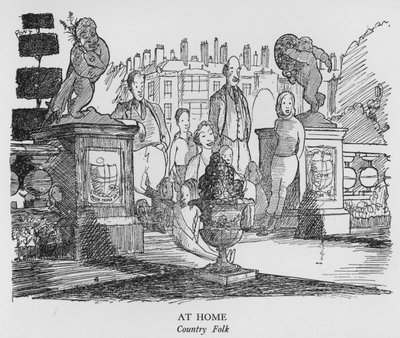 At Home, Country Folk by Pont