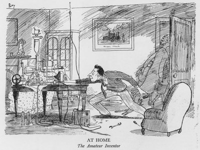 At Home, The Amateur Inventor by Pont
