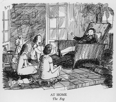 At Home, The Fag by Pont