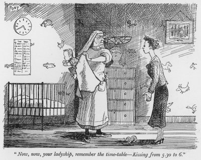 Now, Now, Your Ladyship, Remember the Time-Table, Kissing from 5.30 to 6 by Pont