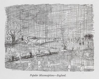 Popular Misconceptions, England by Pont (1908-40)