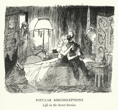 Popular Misconceptions, Life in the Secret Service by Pont (1908 40)