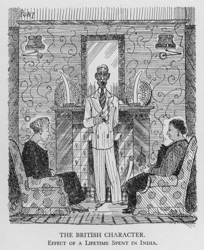 The British character; effect of a lifetime spent in India by Pont