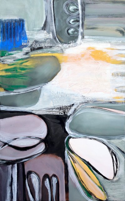 Dynamic Abstract Forms by Poonam Choudhary