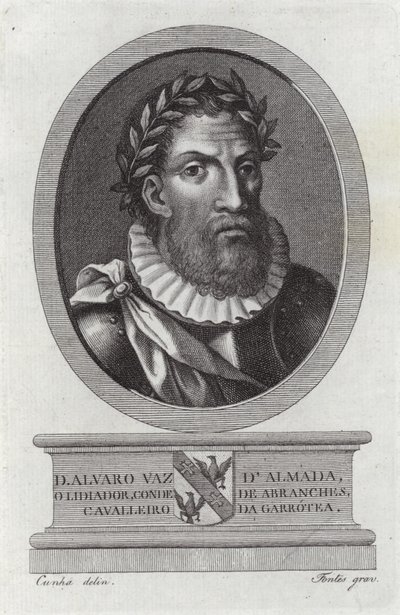 Dom Alvaro vaz DAlmada by Portuguese School