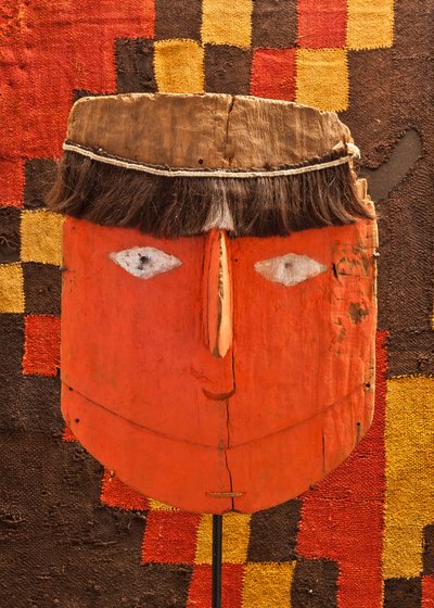 Funerary Mask by Precolombian Precolombian