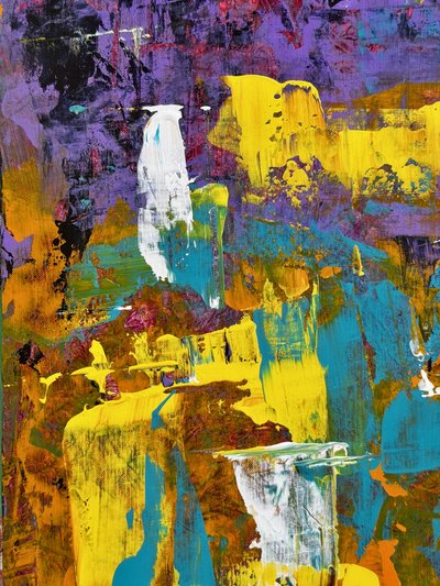 Vibrant Abstract Strokes by Preston Harmon