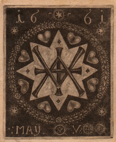 Masonic Symbol by Prince Rupert