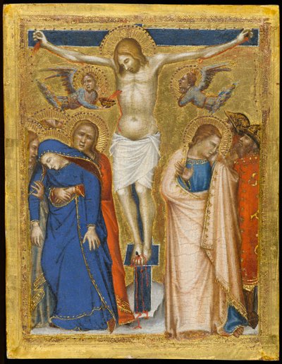 The Crucifixion by Puccio and Stefano Capanna