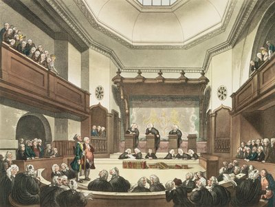 Court of Common Pleas, Westminster Hall, from 