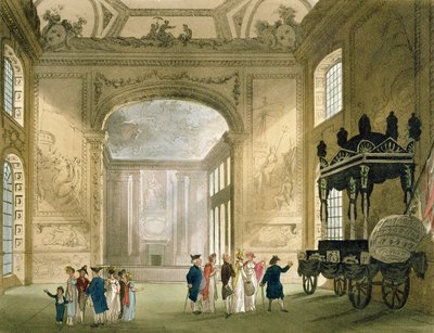 Greenwich Hospital from Ackermann