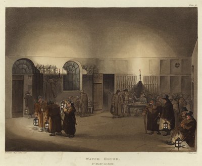 Watch House by Pugin and Rowlandson