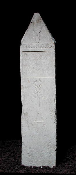 Votive Stela with a Caduceus, from Carthage by Punic Punic