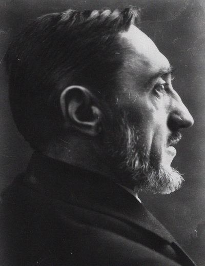 Portrait of the Writer Ivan Sergeyevich Shmelyov by Pyotr Ivanovich Shumov