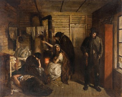 The Drunkard by Pyotr Petrovich Sokolov