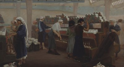 Textile Factory in Kirovobad by Pyotr Pheonovich Stroev
