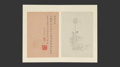 Famous Women, dated 1799 by Qi Gai