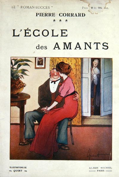 Cover for a novel 