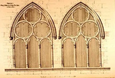 Group of Windows from the House of Pierre Raleine, Figeac, France, from 