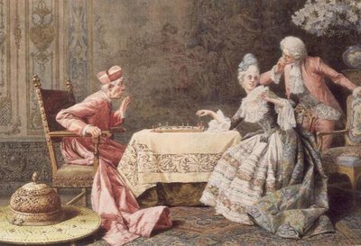 Playing Chess with the Cardinal by R. Raimondi