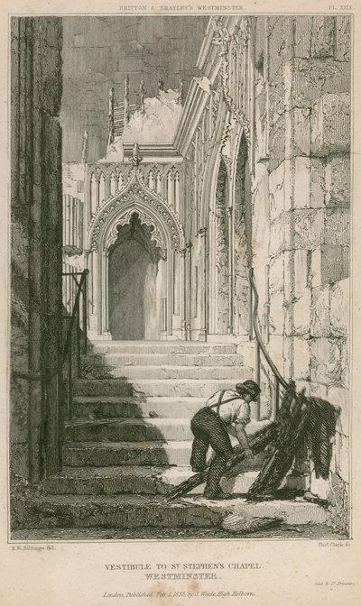 Vestibule to St Stephen