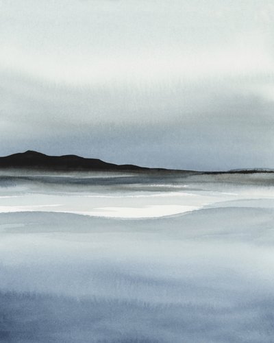 Serene Mountain Waters by Rachel Elise