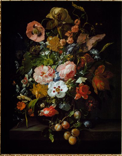 Still Life by Rachel Ruysch