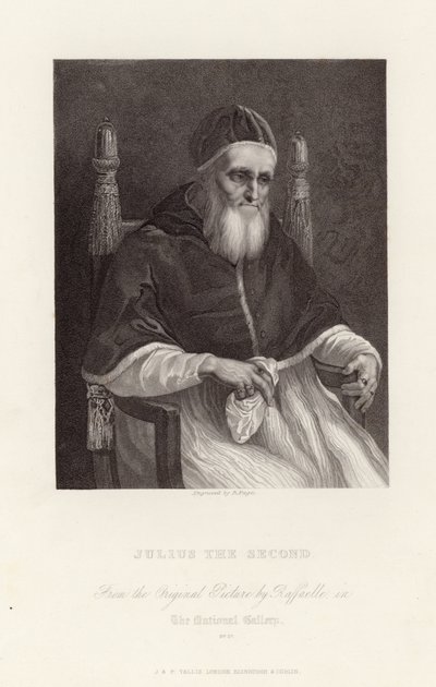 Julius the Second by Raffaello Sanzio Raphael