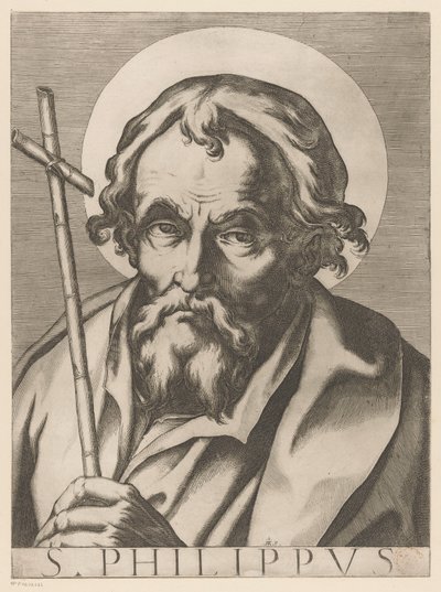 Saint Philip by Raffaello Schiaminossi