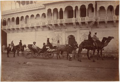 Ramkishore Singh of Rewa by Raja Deen Dayal