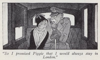 Illustration for Gentlemen Prefer Blondes by Anita Loos by Ralph Barton