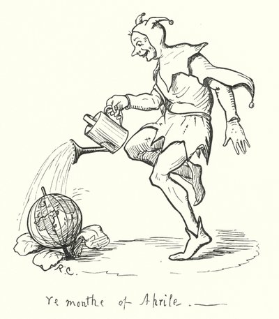 The month of April by Randolph Caldecott
