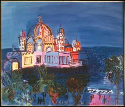 Nice Casino by Raoul Dufy