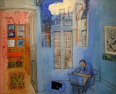The Studio by Raoul Dufy