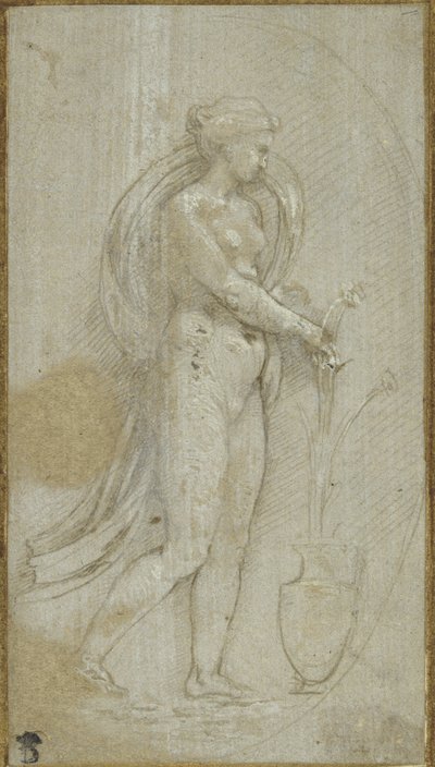 Allegory of Grammatica by Raphael