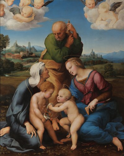 Canigiani Holy Family by Raphael