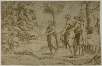 Joseph Explaining His Dreams to His Brothers by Raphael