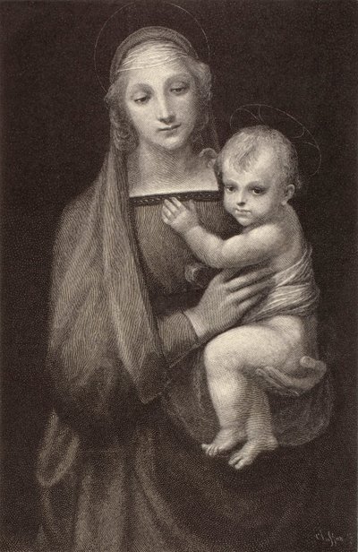 Madonna of the Grand Duke by Raphael