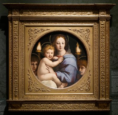 Madonna of the Candelabra by Raphael