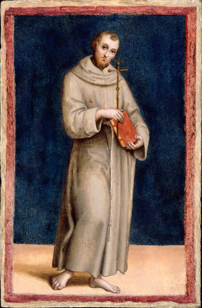 Saint Francis of Assisi by Raphael