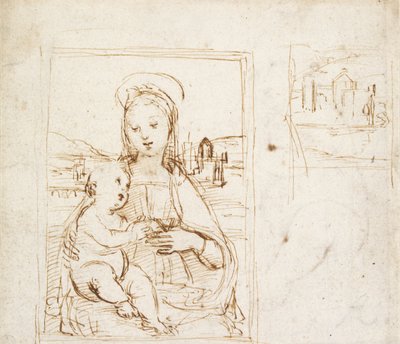 Study for a Picture of the Virgin and Child by Raphael